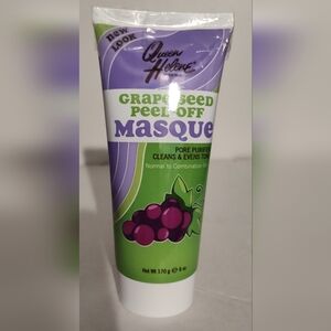 Queen Helene Grape Seed Peel Off Mask 6 Oz Purifying Cleansing New!